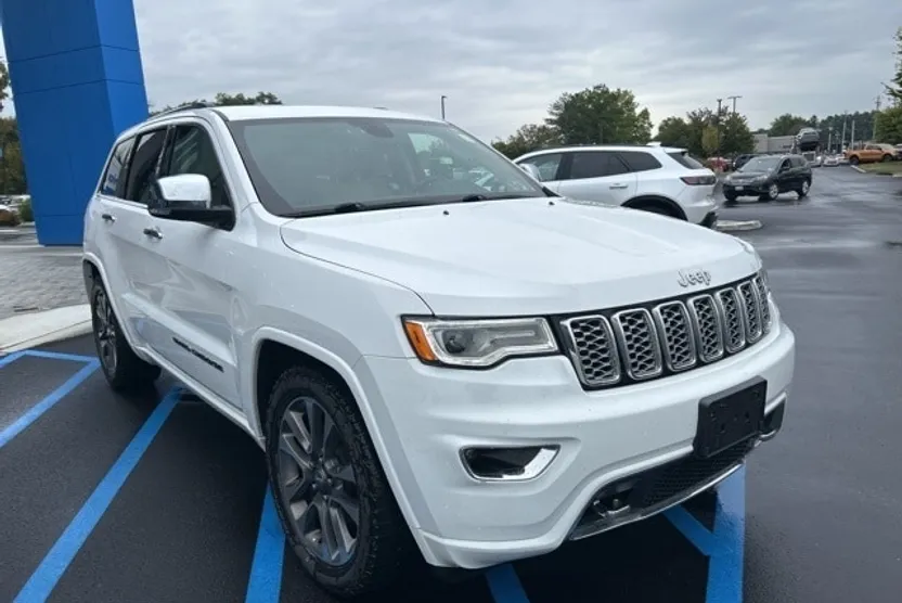 2020 Jeep Grand Cherokee Limited photo 1