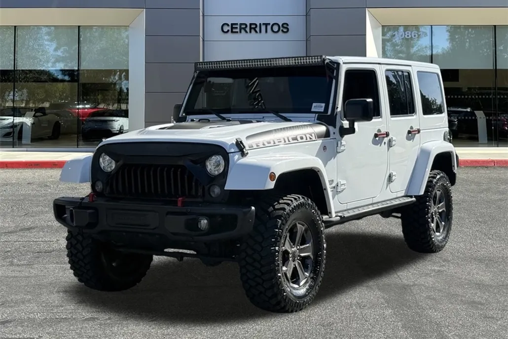 2017 Jeep Wrangler Unlimited Rubicon Recon photo 1