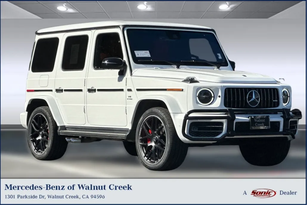 2023 Mercedes Benz G AMG 63 photo 1