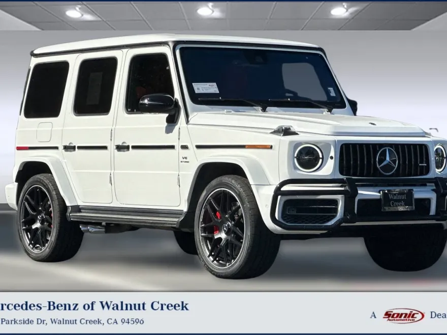 2023 Mercedes Benz G AMG 63 photo 1