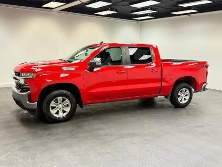 2021 Chevrolet Silverado 1500 LT photo 1