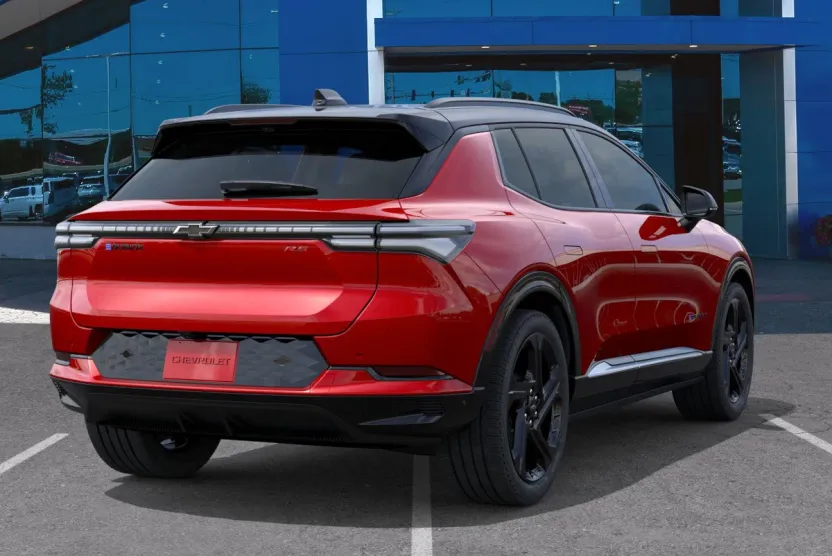 2026 Chevrolet Equinox EV 3RS photo 1