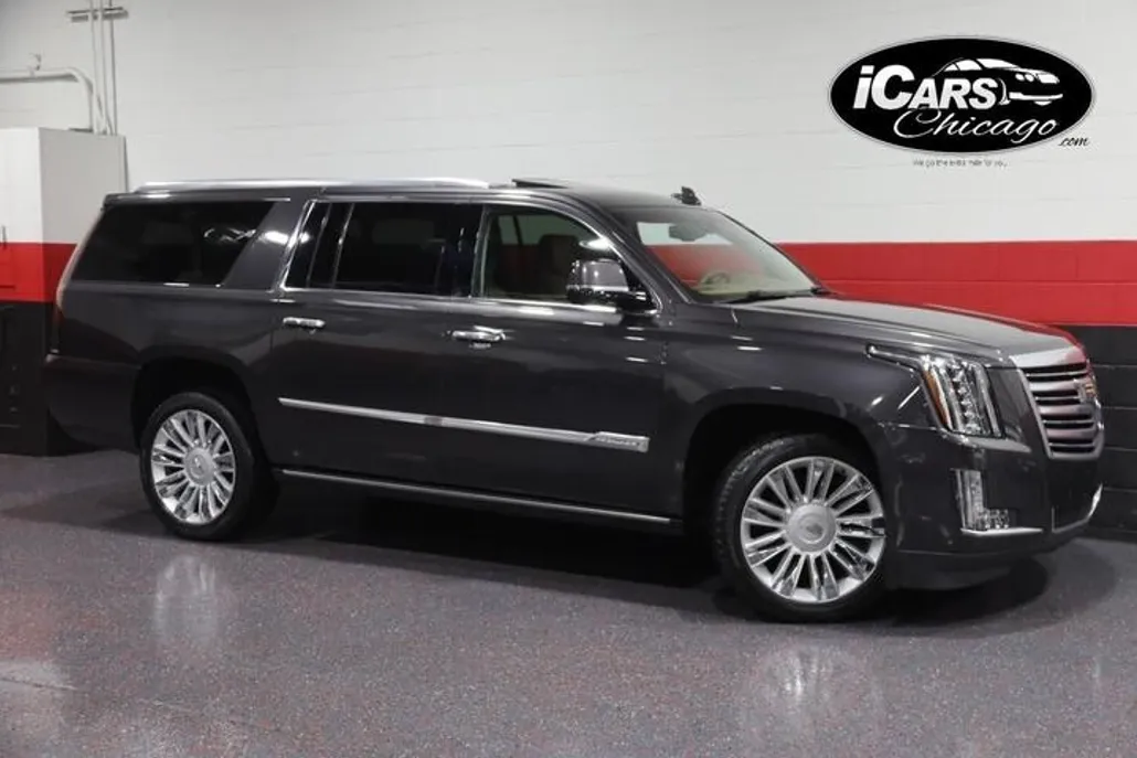2015 Cadillac Escalade ESV Platinum photo 1