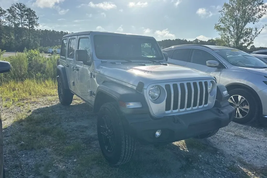 2024 Jeep Wrangler Sport S photo 1