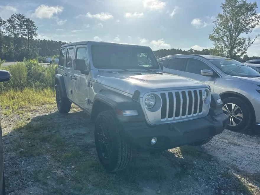 2024 Jeep Wrangler Sport S photo 1