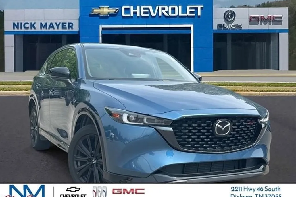 2023 Mazda CX-5 2.5 Turbo photo 1