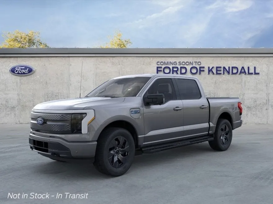 2025 Ford F-150 Lightning photo 1