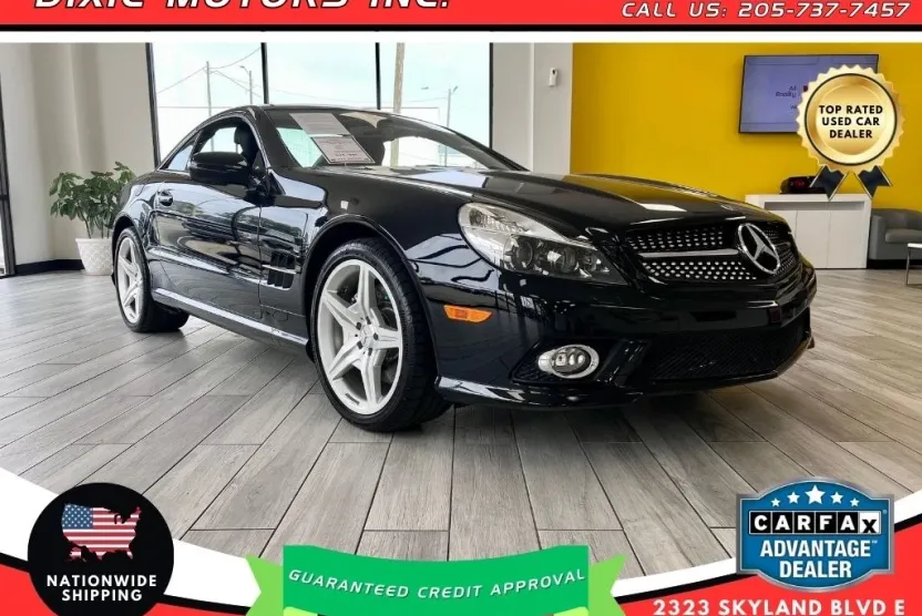 2009 Mercedes Benz SL 550 photo 1
