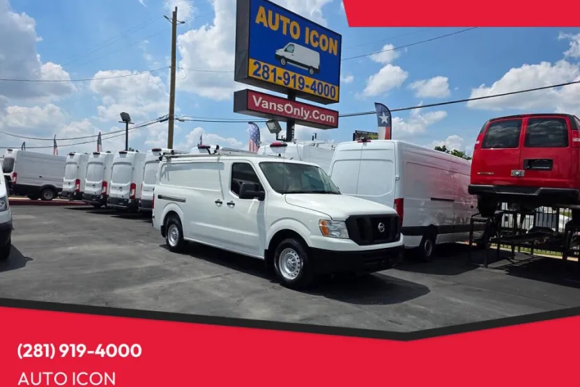 2020 Nissan NV1500 SV Cargo photo 1
