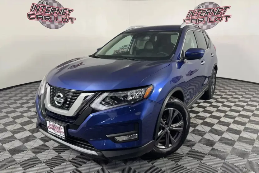 2018 Nissan Rogue SL photo 1