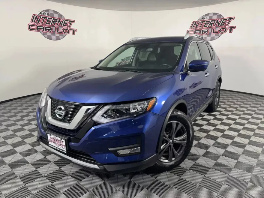 2018 Nissan Rogue SL photo 1