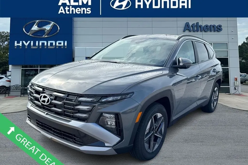 2025 Hyundai Tucson SEL photo 1
