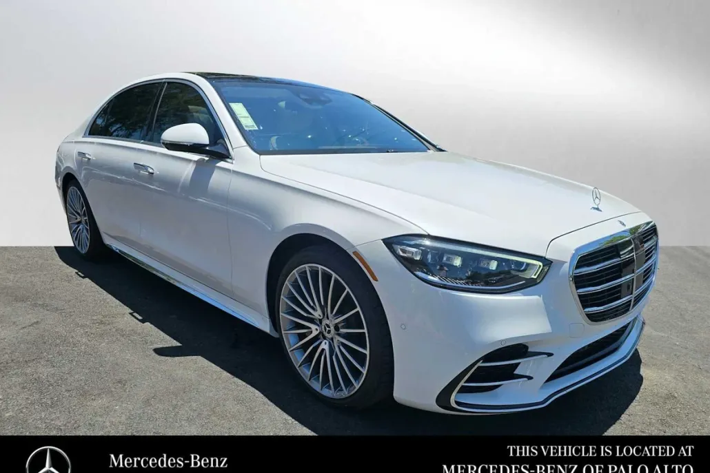 2024 Mercedes Benz S 580 photo 1