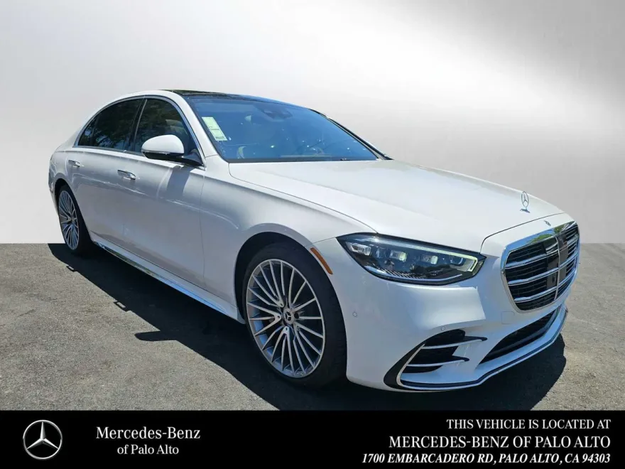 2024 Mercedes Benz S 580 photo 1