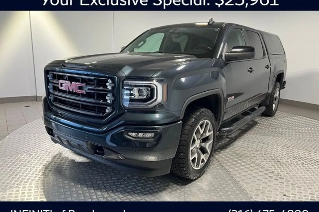 2018 Gmc Sierra 1500 SLT photo 1