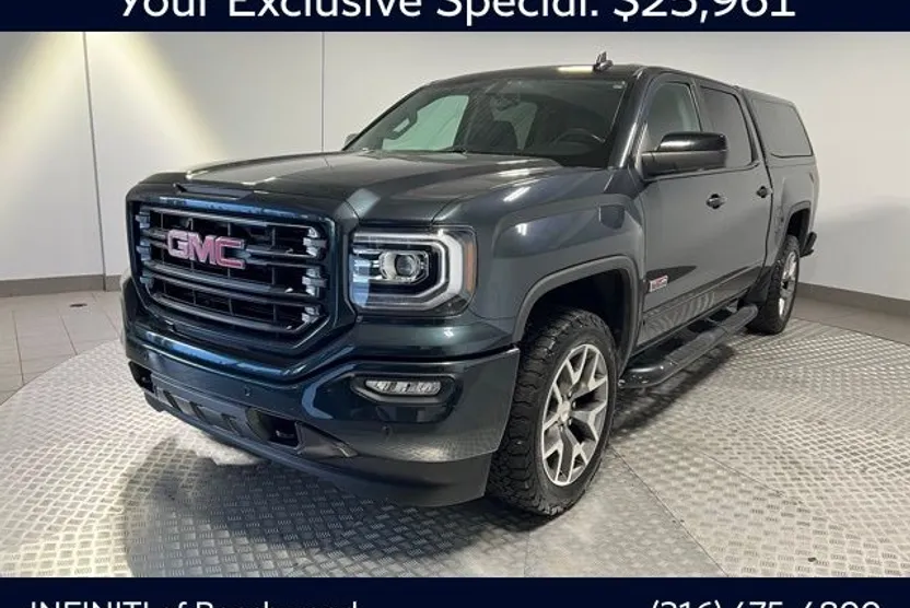 2018 Gmc Sierra 1500 SLT photo 1