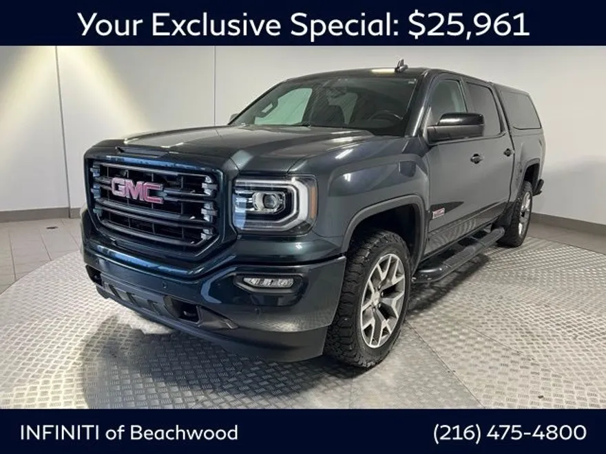 2018 Gmc Sierra 1500 SLT photo 1