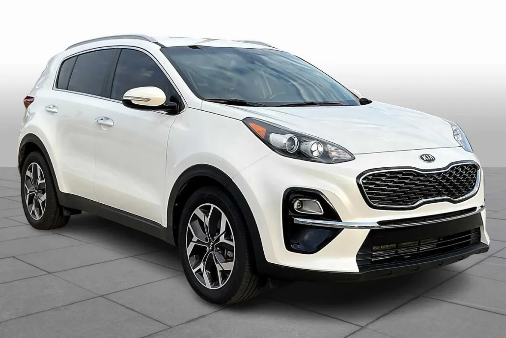 2020 Kia Sportage EX photo 1