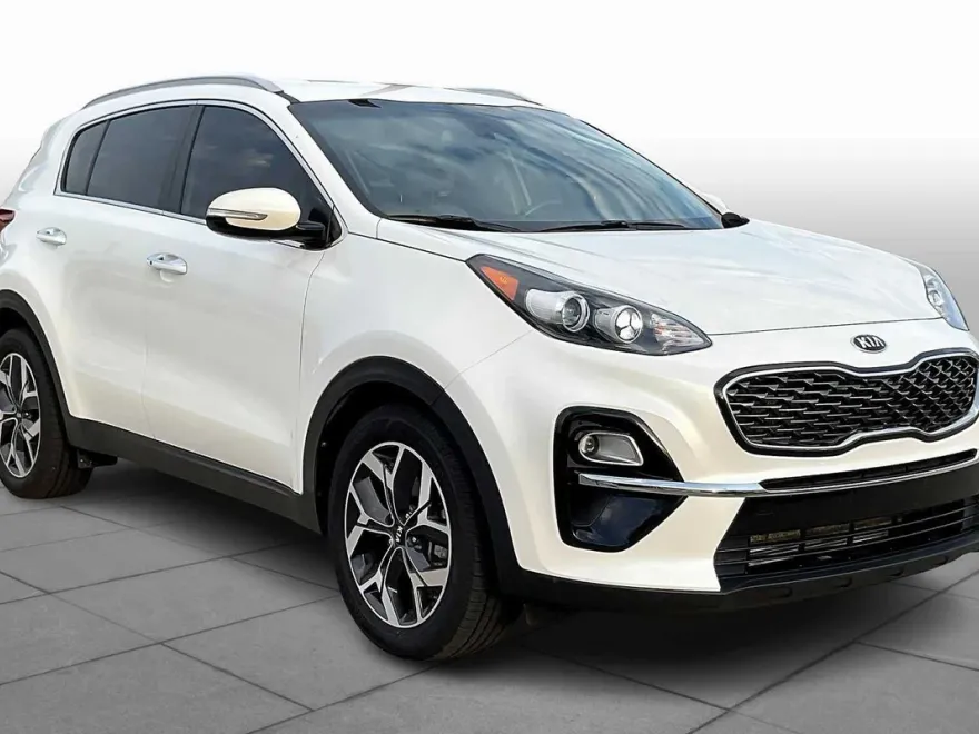 2020 Kia Sportage EX photo 1