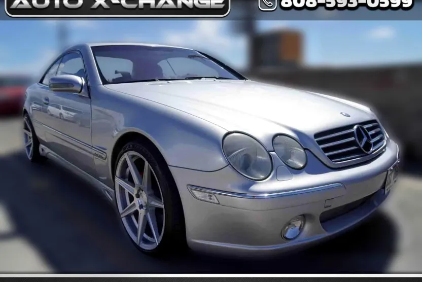 2002 Mercedes Benz CL photo 1