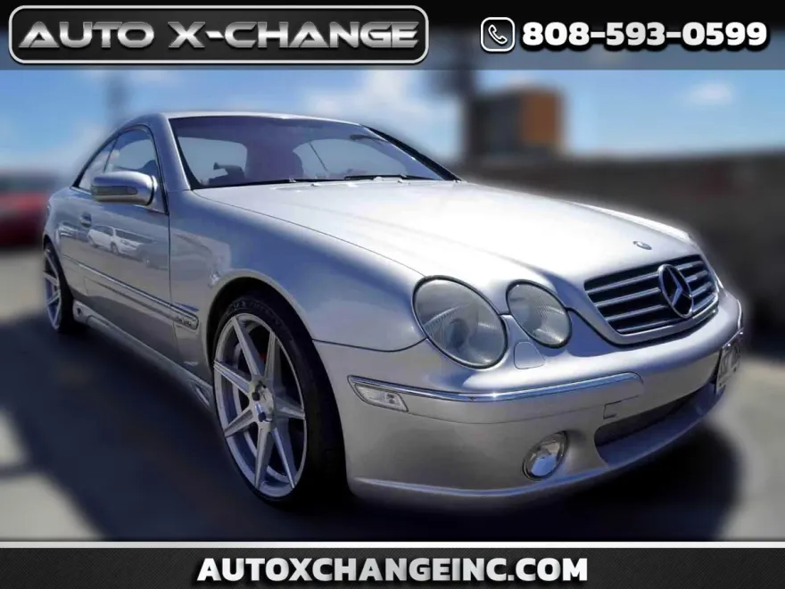 2002 Mercedes Benz CL photo 1