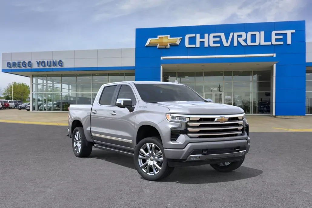2026 Chevrolet Silverado 1500 High Country photo 1