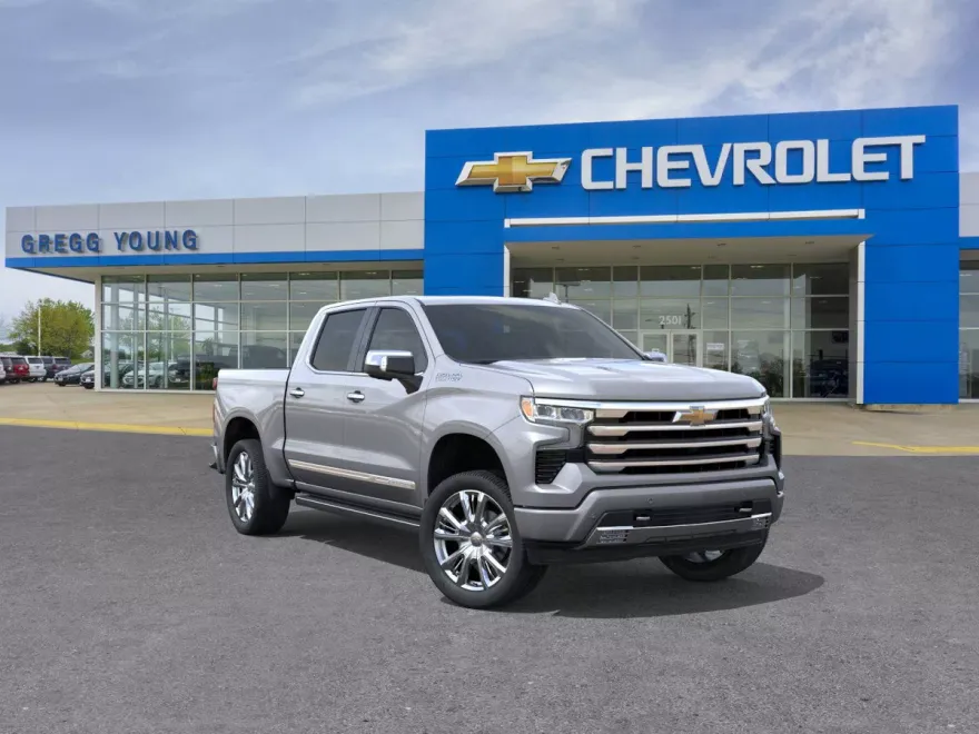 2026 Chevrolet Silverado 1500 High Country photo 1