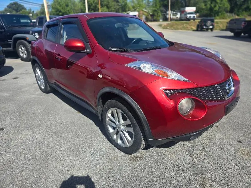2012 Nissan Juke S photo 1