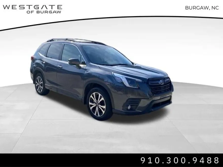 2022 Subaru Forester Limited photo 1