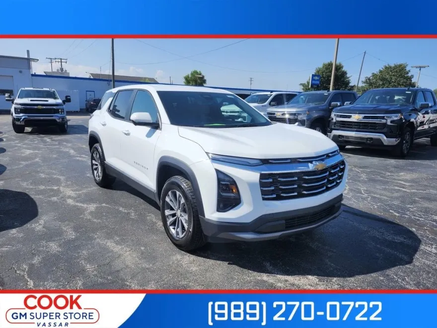 2026 Chevrolet Equinox LT photo 1