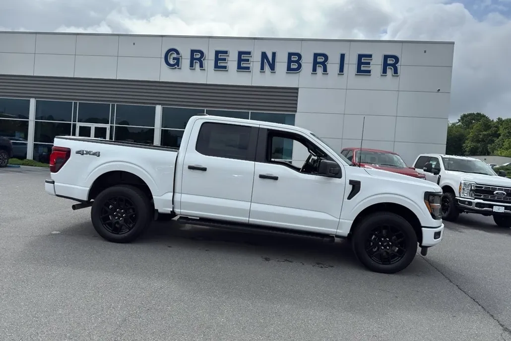 2025 Ford F-150 STX photo 1