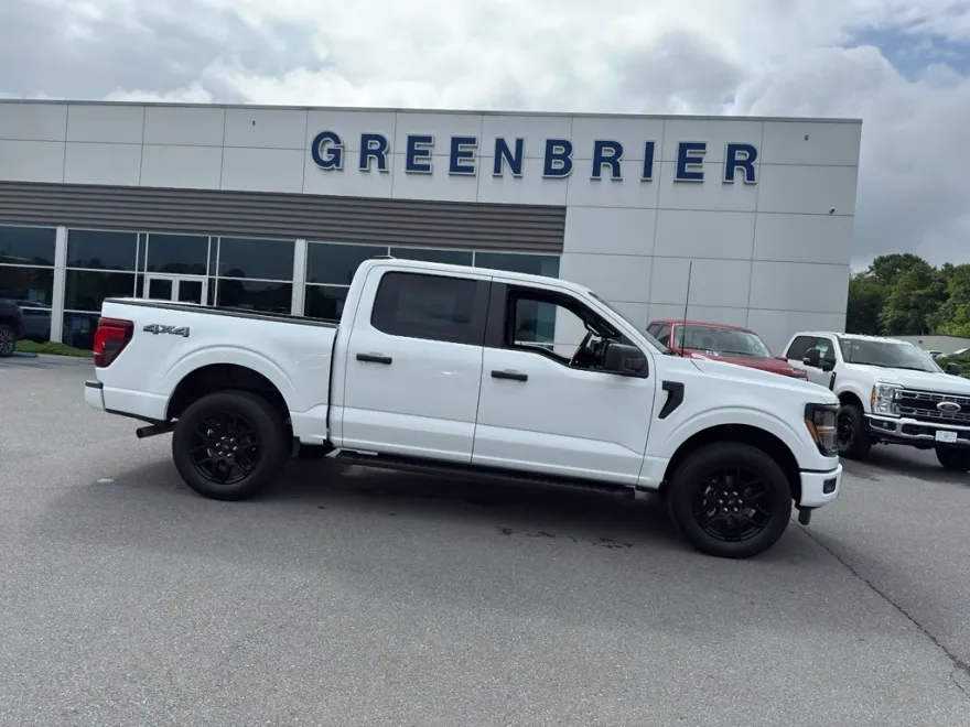 2025 Ford F-150 STX photo 1