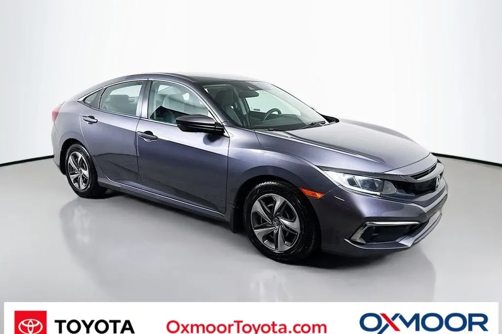 2020 Honda Civic LX photo 1