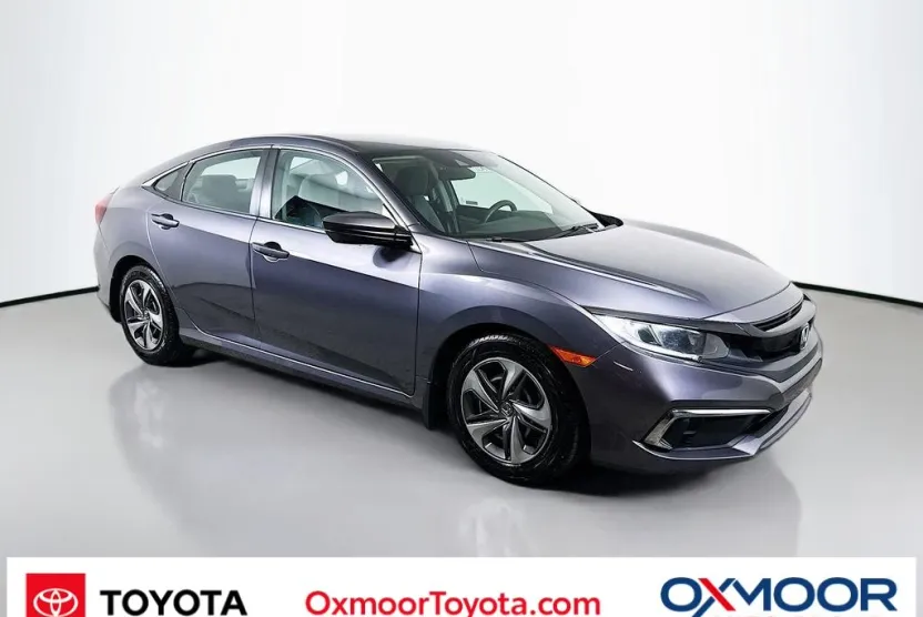 2020 Honda Civic LX photo 1