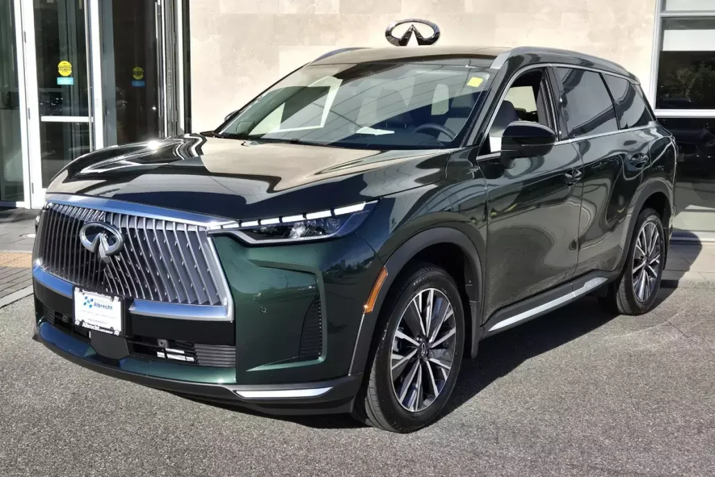2026 Infiniti QX60 Luxe AWD photo 1