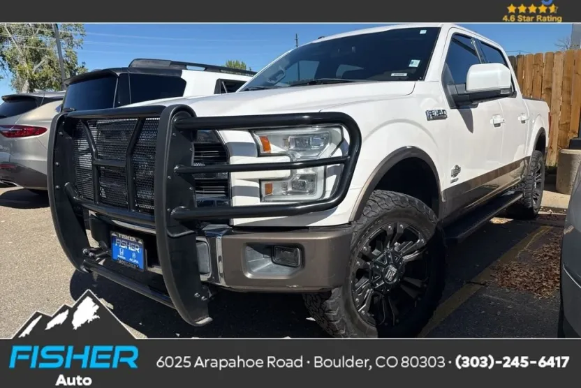 2016 Ford F-150 King Ranch photo 1