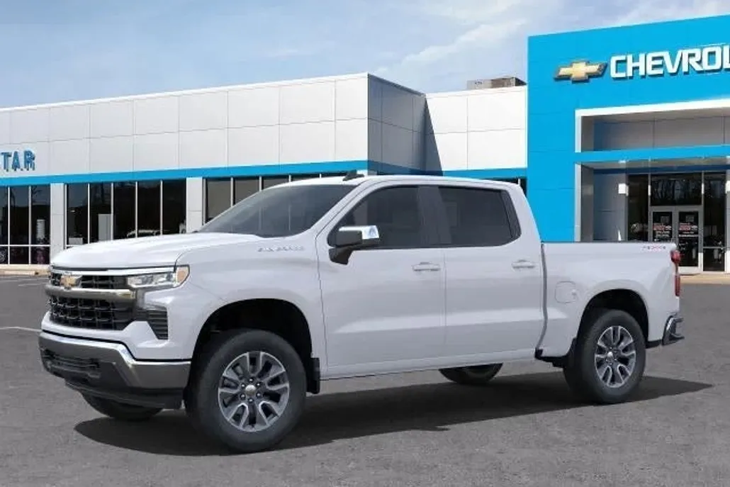 2025 Chevrolet Silverado 1500 LT photo 1