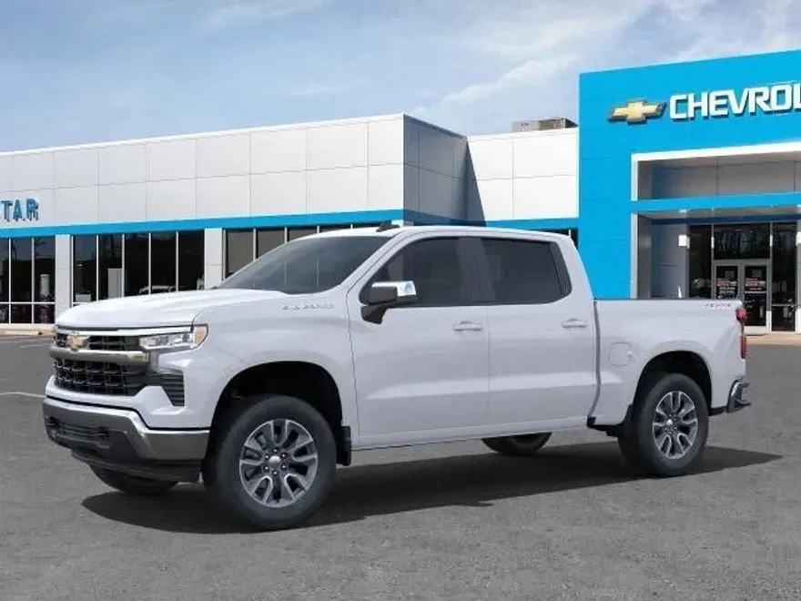 2025 Chevrolet Silverado 1500 LT photo 1