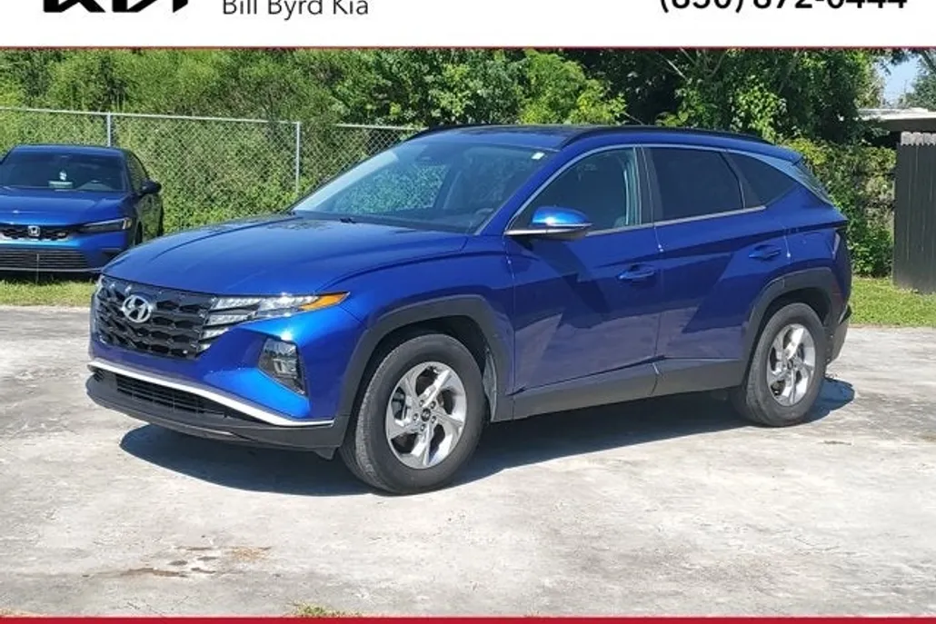 2022 Hyundai Tucson SEL photo 1