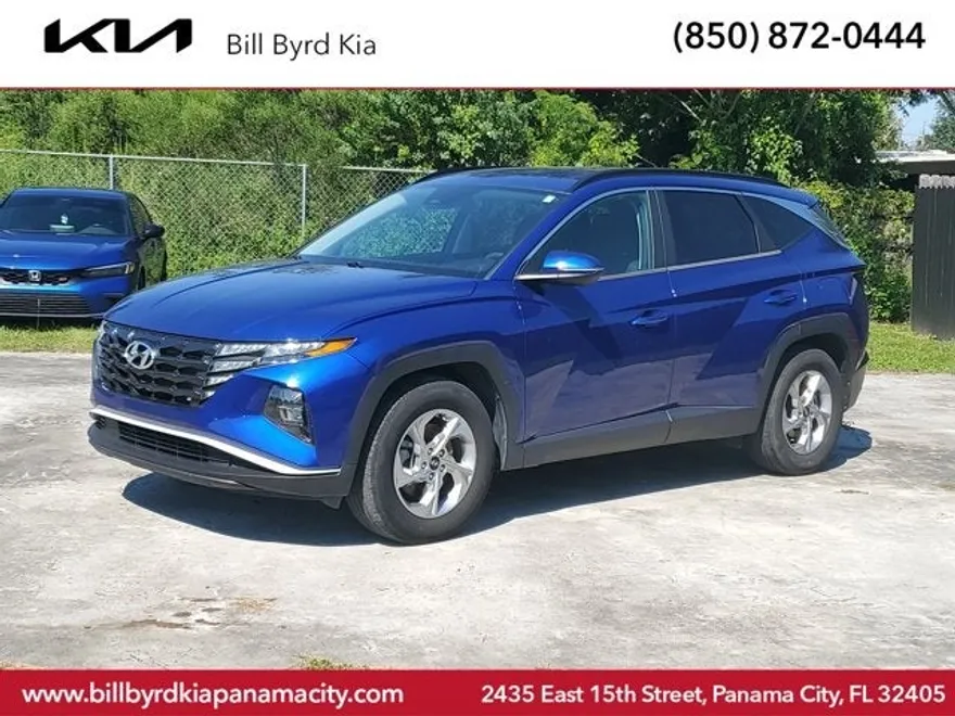 2022 Hyundai Tucson SEL photo 1