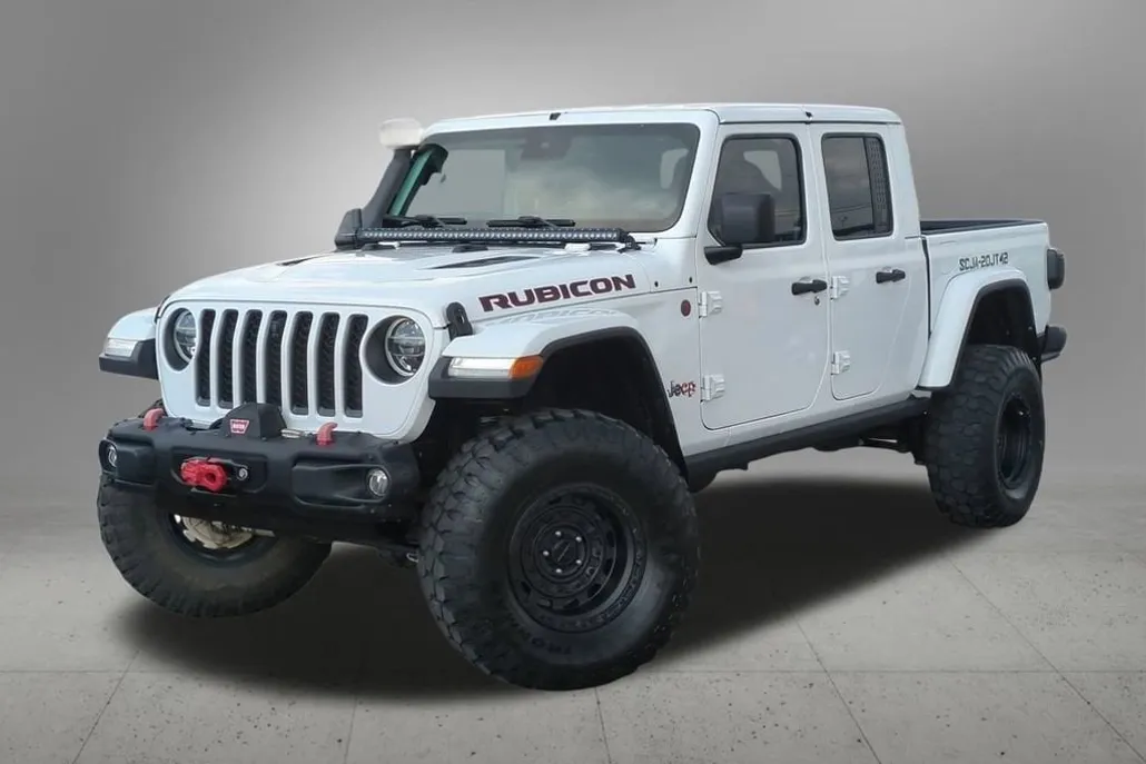 2020 Jeep Gladiator Rubicon photo 1
