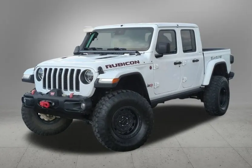 2020 Jeep Gladiator Rubicon photo 1