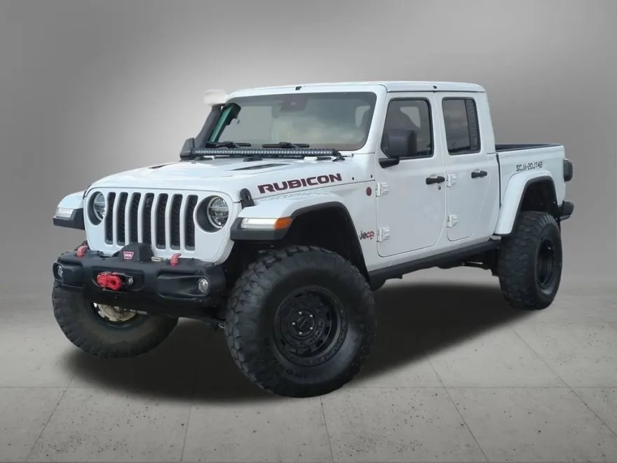 2020 Jeep Gladiator Rubicon photo 1