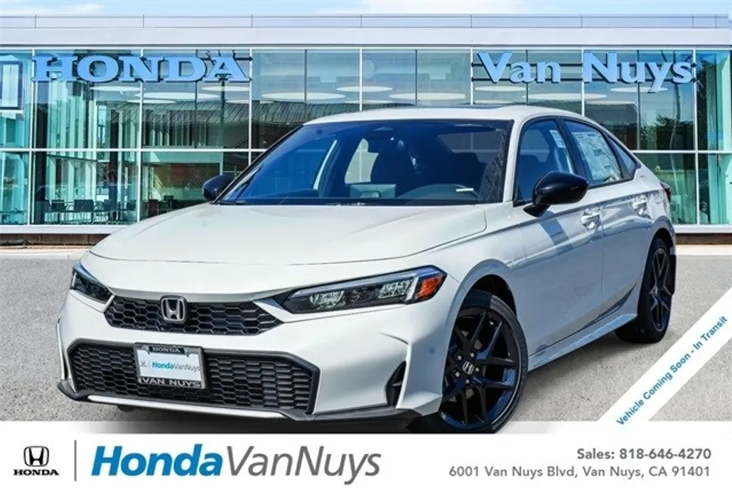 2026 Honda Civic Hybrid Sport photo 1