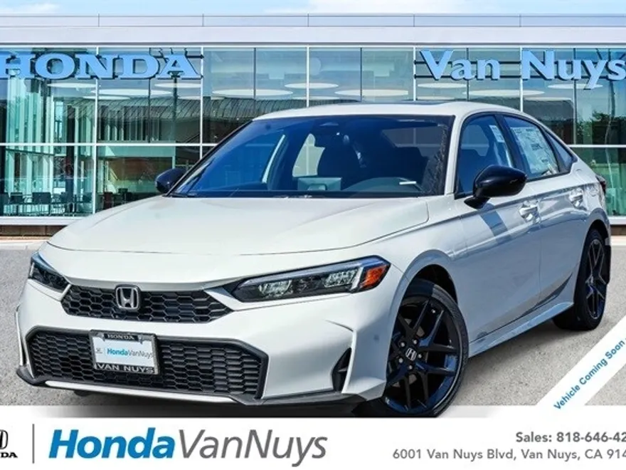 2026 Honda Civic Hybrid Sport photo 1