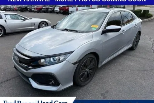 2019 Honda Civic Hatchback EX photo 3