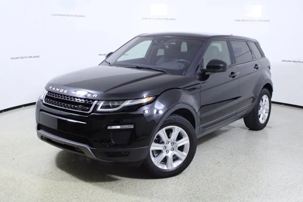 2018 Land Rover Range Rover Evoque SE photo 1