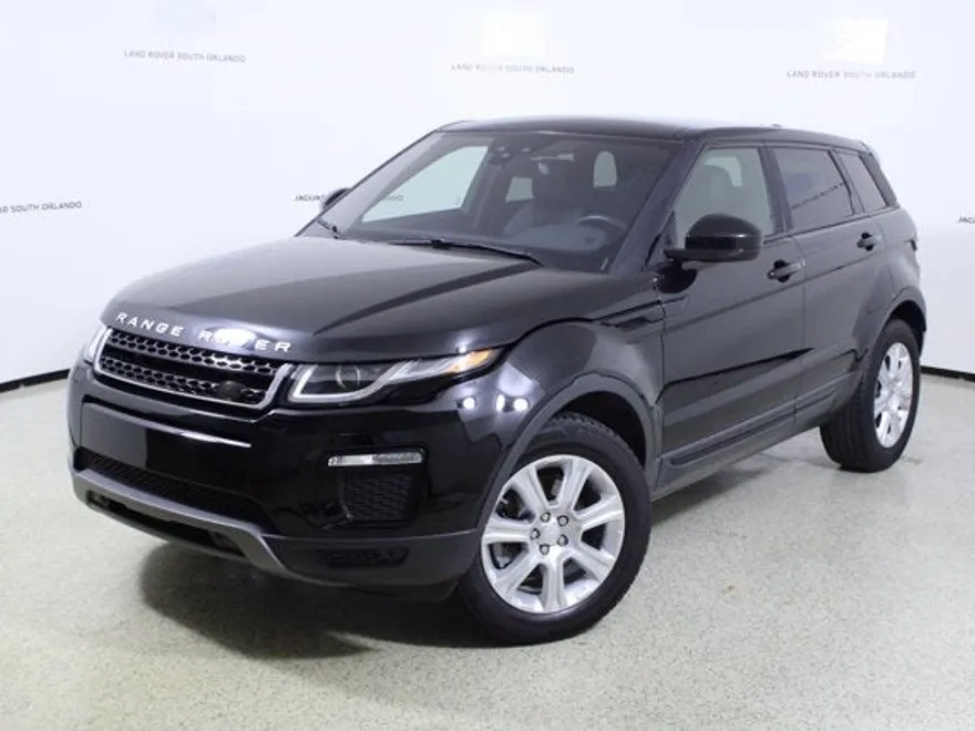 2018 Land Rover Range Rover Evoque SE photo 1