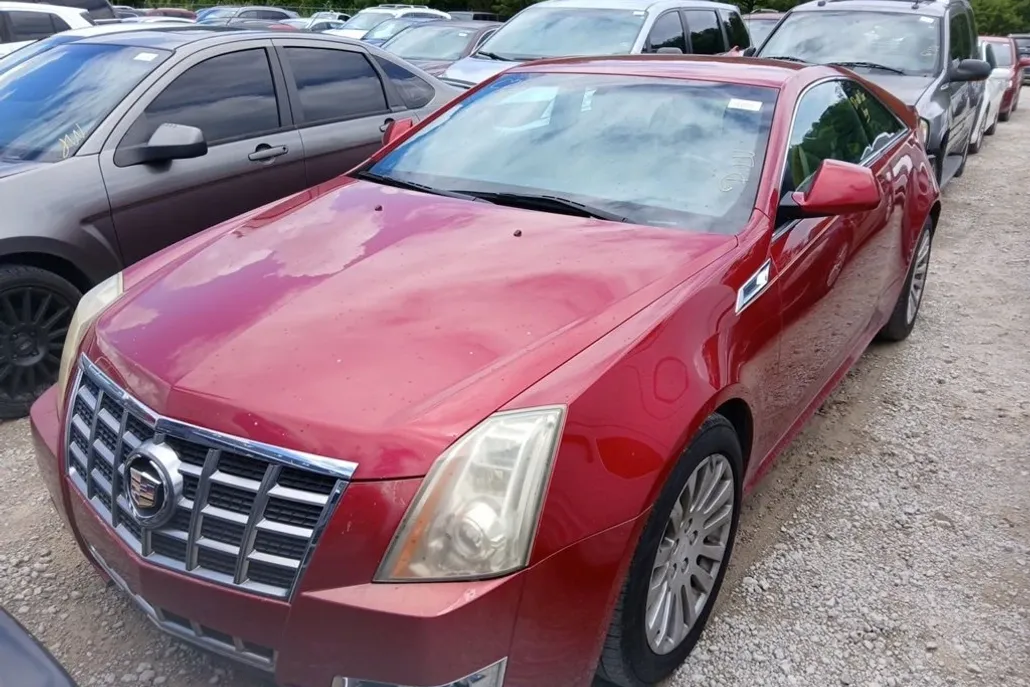 2013 Cadillac CTS Base Coupe photo 1