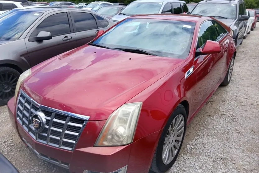 2013 Cadillac CTS Base Coupe photo 1